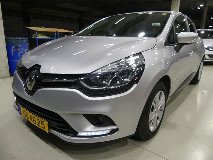 RENAULT CLIO 5P 2017 vf15r0j0a58732659