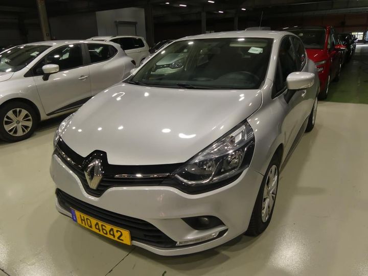 RENAULT CLIO 5P 2017 vf15r0j0a58732678