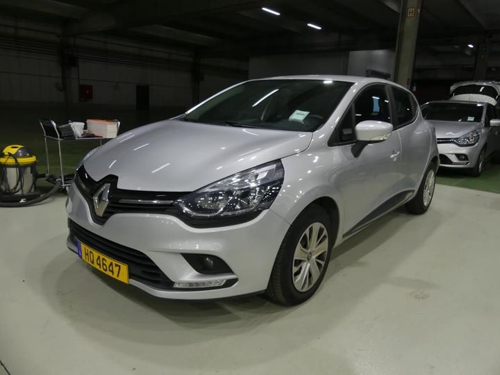 RENAULT CLIO 5P 2017 vf15r0j0a58732686