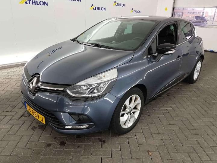 RENAULT CLIO 2018 vf15r0j0a58778001