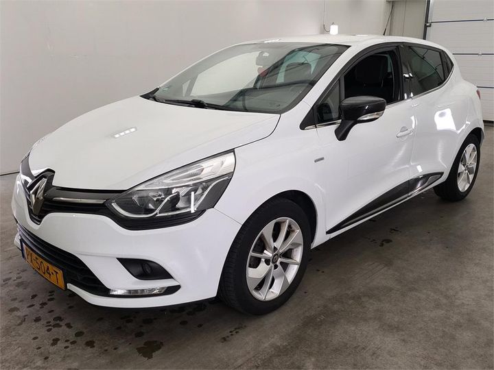 RENAULT CLIO 2017 vf15r0j0a58780569