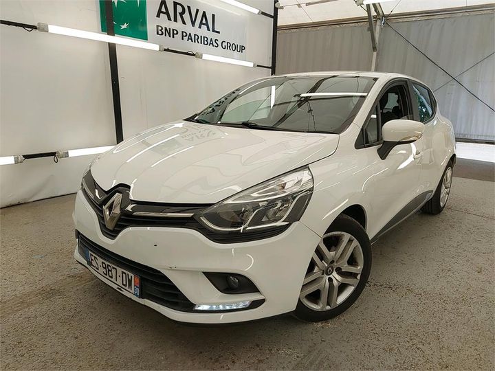 RENAULT CLIO 2017 vf15r0j0a58811391