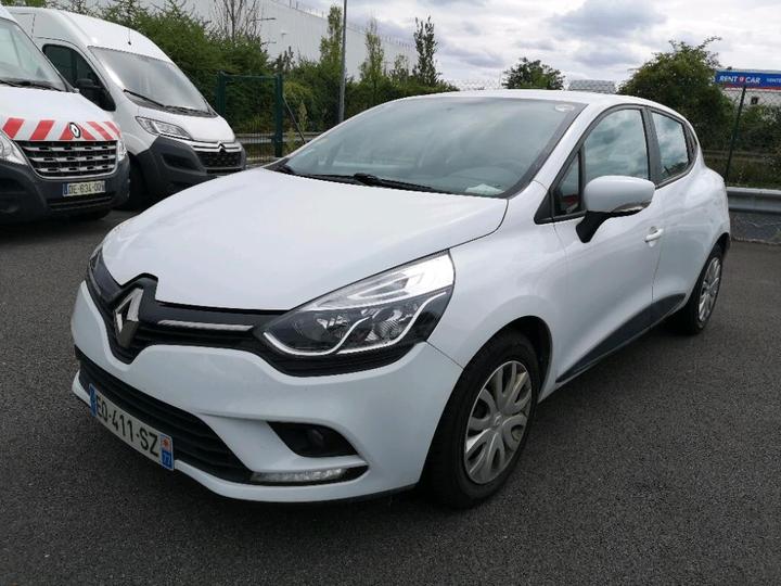 RENAULT CLIO SOCIETE 2017 vf15r0j0a58827390