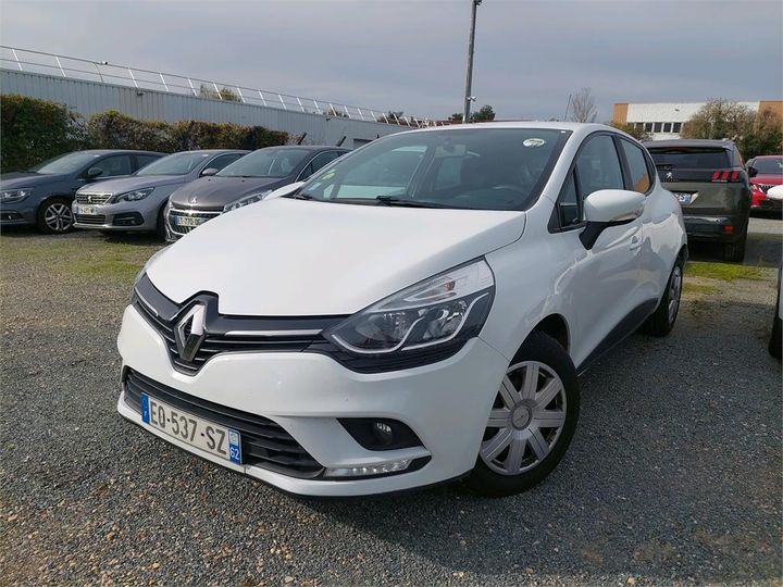 RENAULT CLIO SOCIETE 2017 vf15r0j0a58827428