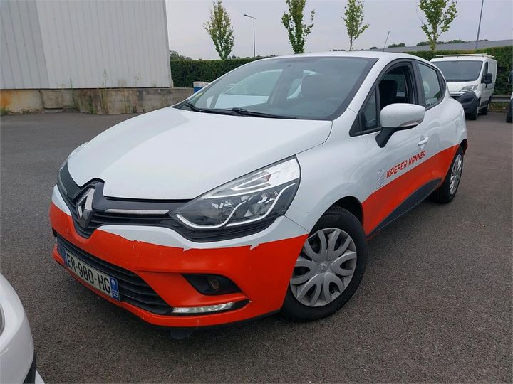 RENAULT CLIO SOCIETE 2017 vf15r0j0a58829477