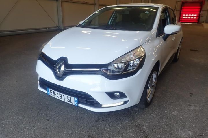 RENAULT CLIO 5P 2017 vf15r0j0a58888419