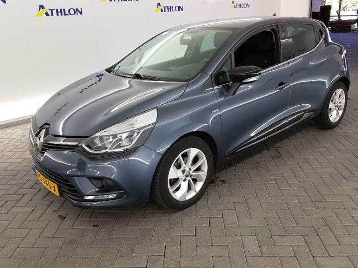 RENAULT CLIO 2017 vf15r0j0a58895028