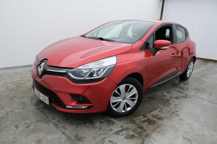 RENAULT CLIO FL&#3916 2017 vf15r0j0a58952161