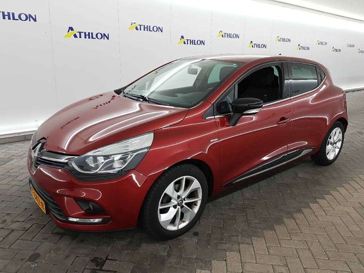 RENAULT CLIO 2017 vf15r0j0a59024643