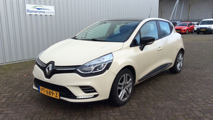 RENAULT CLIO ESTATE 2017 vf15r0j0a59024684