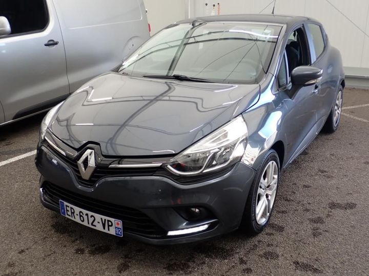 RENAULT CLIO 5P 2017 vf15r0j0a59187849