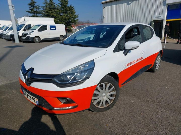 RENAULT CLIO SOCIETE 2018 vf15r0j0a59279922