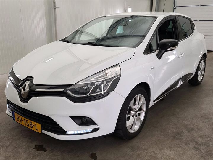 RENAULT CLIO 2018 vf15r0j0a59374522