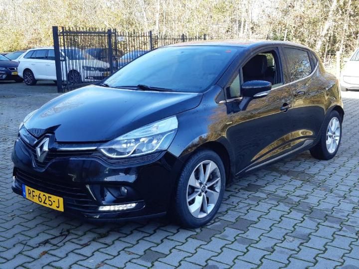 RENAULT CLIO 2017 vf15r0j0a59374565