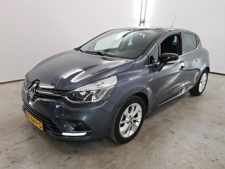 RENAULT CLIO 2017 vf15r0j0a59374606