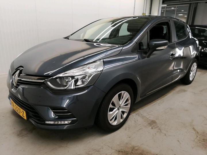 RENAULT CLIO 2018 vf15r0j0a59377697