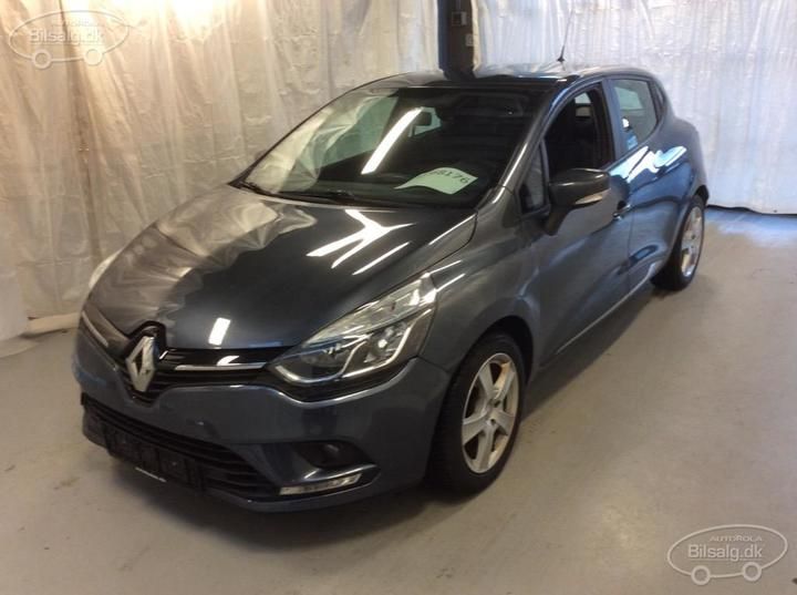 RENAULT CLIO HATCHBACK 2017 vf15r0j0a59399647