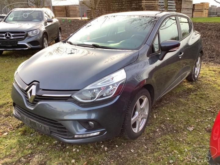 RENAULT CLIO HATCHBACK 2017 vf15r0j0a59399649