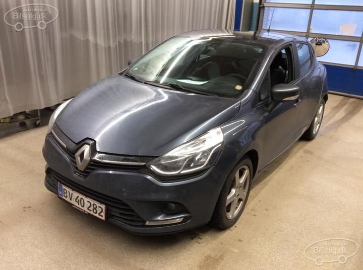 RENAULT CLIO HATCHBACK 2017 vf15r0j0a59399696