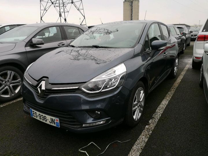 RENAULT CLIO 2017 vf15r0j0a59451537