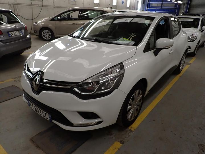 RENAULT CLIO SOCIT 2017 vf15r0j0a59604276