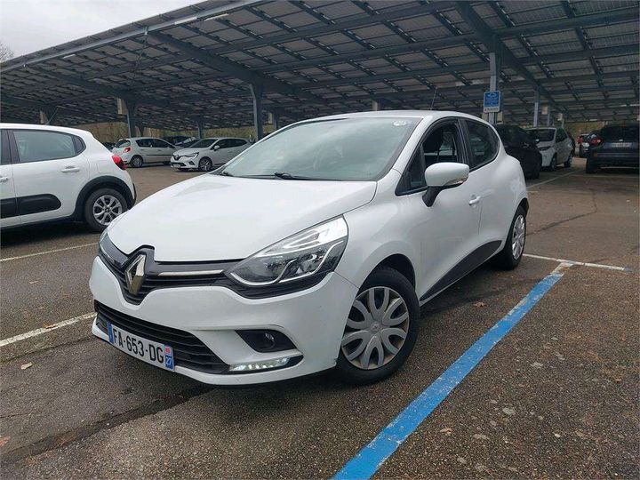 RENAULT CLIO AFFAIRE / 2 SEATS / LKW 2018 vf15r0j0a59613671