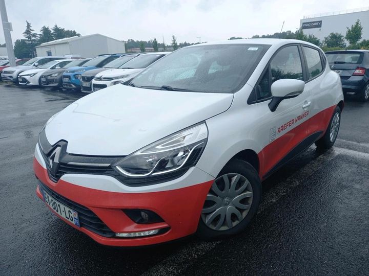 RENAULT CLIO SOCIETE 2018 vf15r0j0a59653530