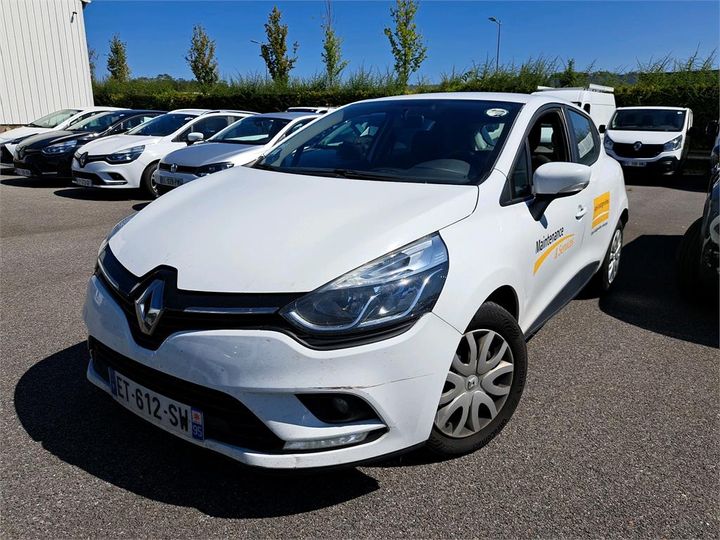 RENAULT CLIO SOCIETE 2018 vf15r0j0a59684005