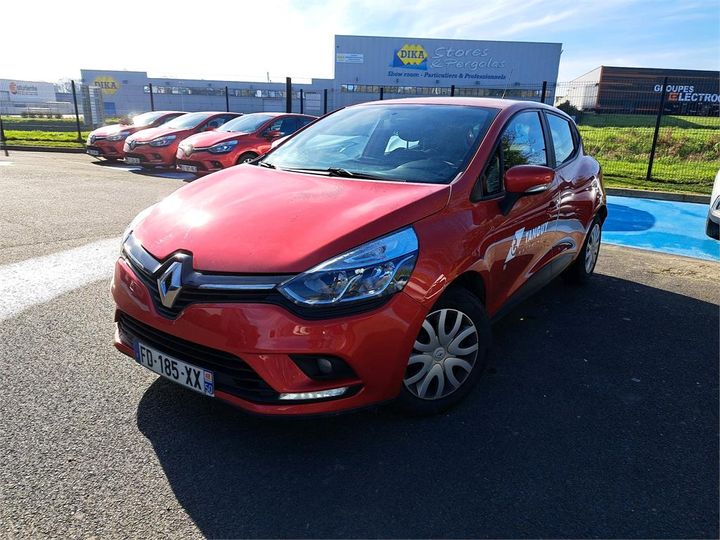 RENAULT CLIO SOCIETE 2018 vf15r0j0a59850011