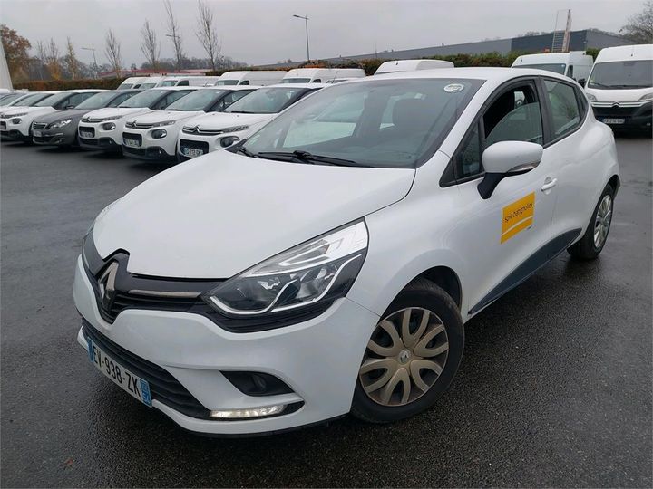 RENAULT CLIO SOCIETE 2018 vf15r0j0a60102134