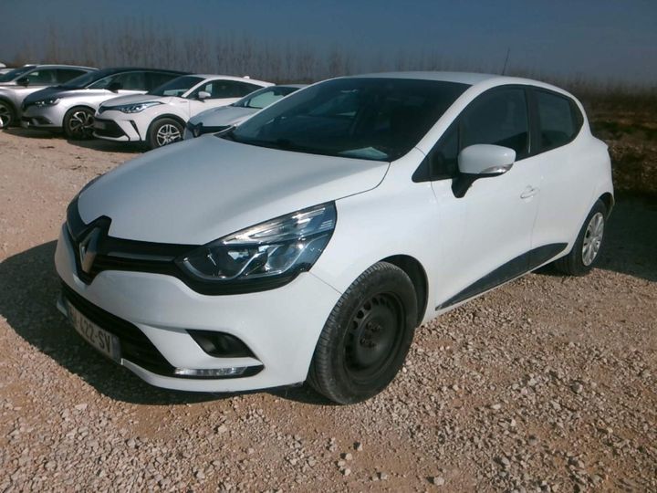 RENAULT CLIO SOCIETE 2018 vf15r0j0a60264004