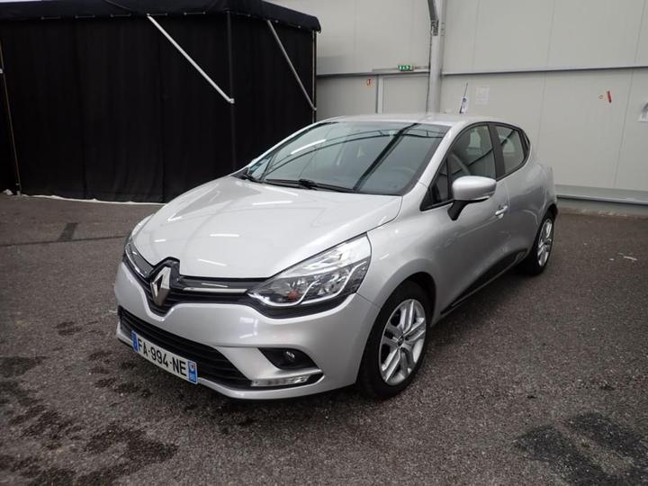 RENAULT CLIO 5P 2018 vf15r0j0a60494438