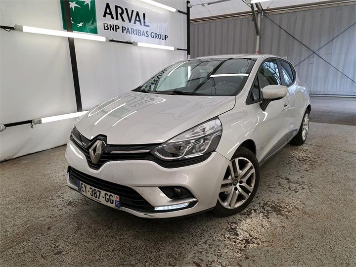 RENAULT CLIO 2018 vf15r0j0a60706248