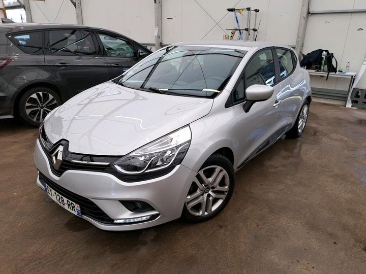 RENAULT CLIO 2018 vf15r0j0a60781189