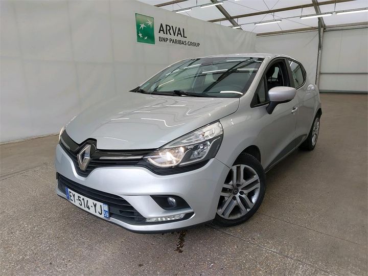 RENAULT CLIO 2018 vf15r0j0a60781447