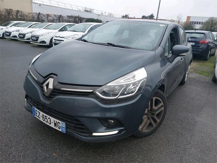 RENAULT CLIO 2018 vf15r0j0a60820062