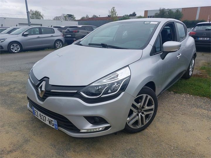 RENAULT CLIO 2018 vf15r0j0a60820124