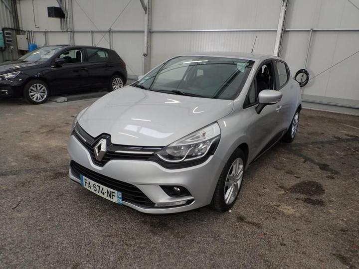 RENAULT CLIO 5P 2018 vf15r0j0a60853994