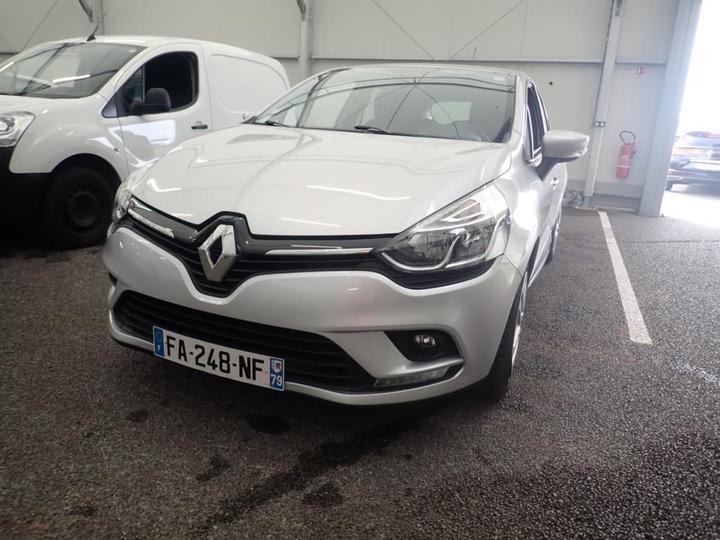 RENAULT CLIO 5P 2018 vf15r0j0a60853995