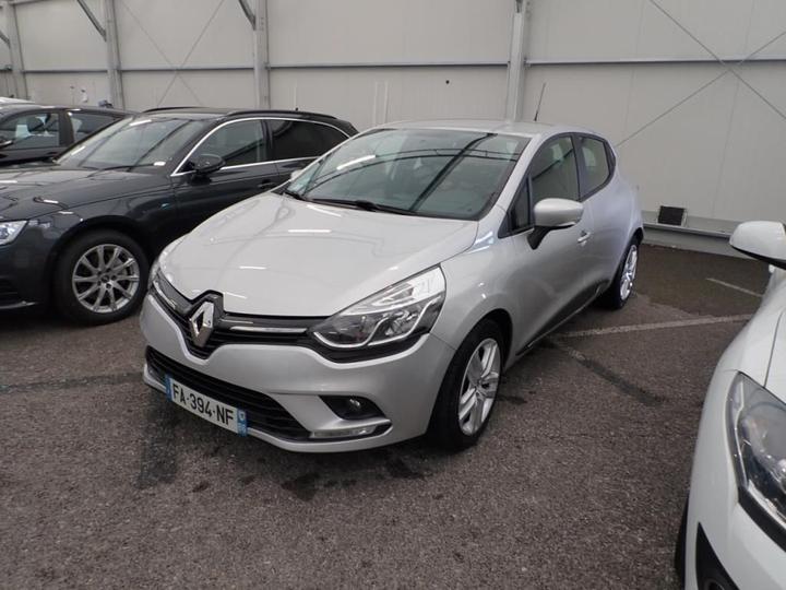 RENAULT CLIO 5P 2018 vf15r0j0a60869209