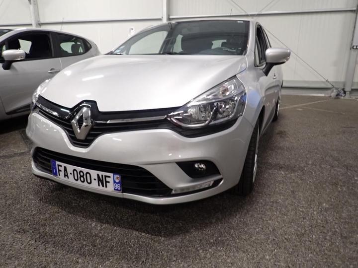 RENAULT CLIO 5P 2018 vf15r0j0a60869210