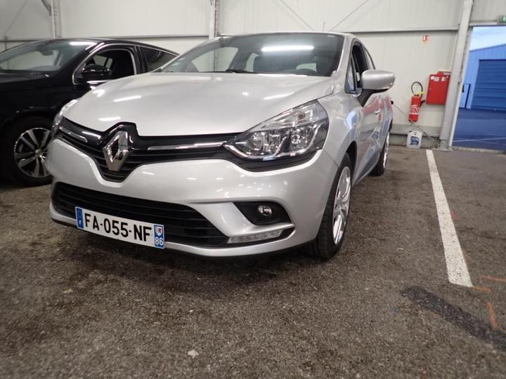 RENAULT CLIO 5P 2018 vf15r0j0a60869214