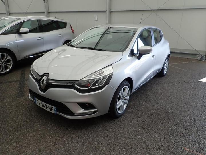 RENAULT CLIO 5P 2018 vf15r0j0a60869219