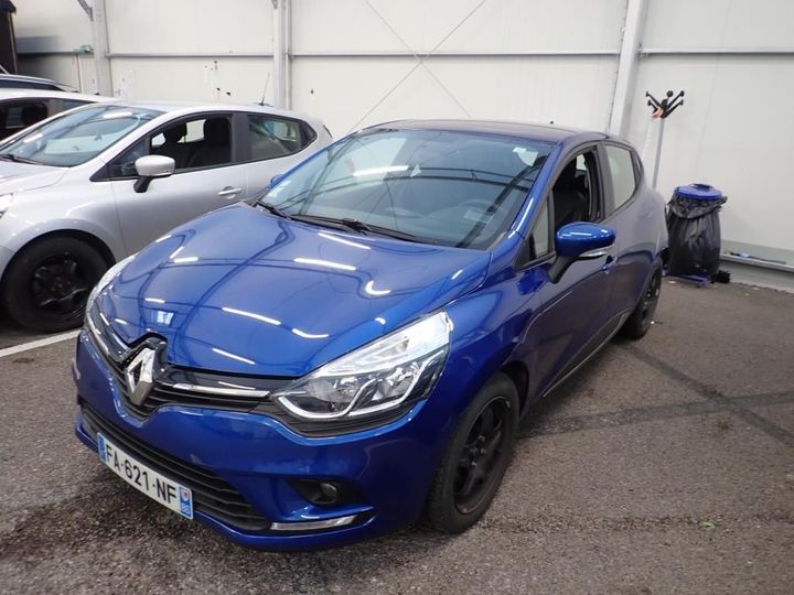 RENAULT CLIO 5P 2018 vf15r0j0a60877742