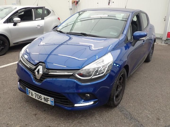 RENAULT CLIO 5P 2018 vf15r0j0a60877748