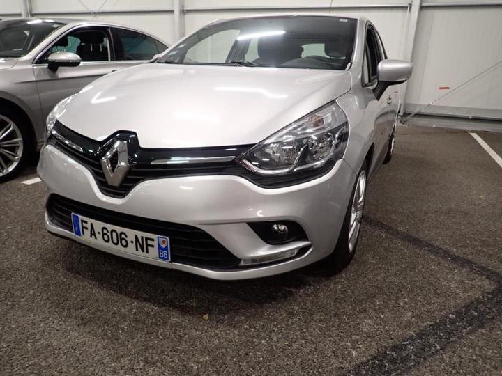 RENAULT CLIO 5P 2018 vf15r0j0a60877801