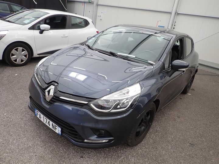 RENAULT CLIO 5P 2018 vf15r0j0a60881227