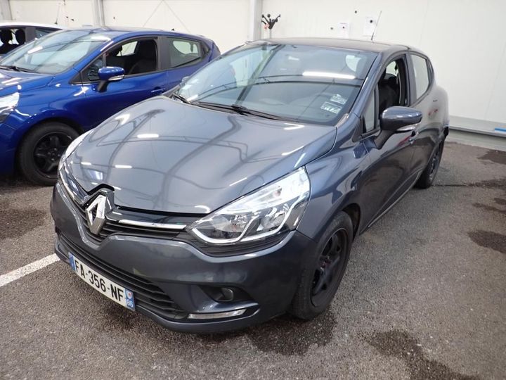 RENAULT CLIO 5P 2018 vf15r0j0a60881229