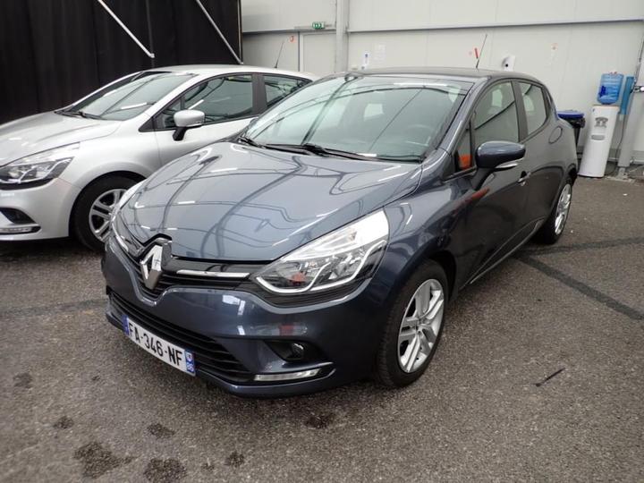 RENAULT CLIO 5P 2018 vf15r0j0a60914294