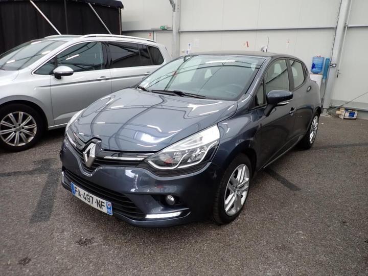 RENAULT CLIO 5P 2018 vf15r0j0a60914299